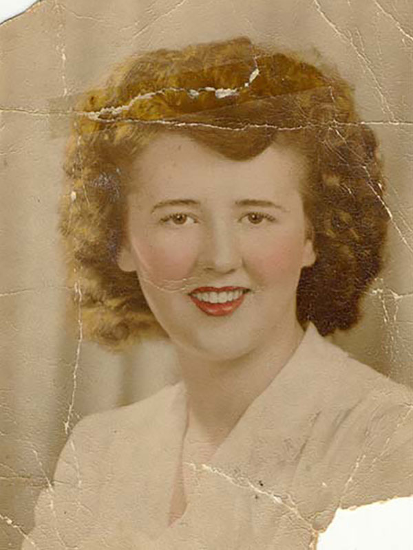 Photo Restoration Service, Repairing Tears and Scratches